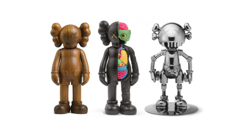10 rare KAWS figures that every art collector should know