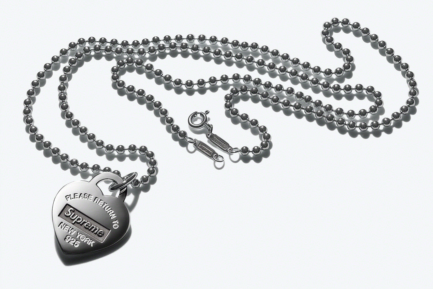 Supreme x Tiffany Co what to know about the Singapore release