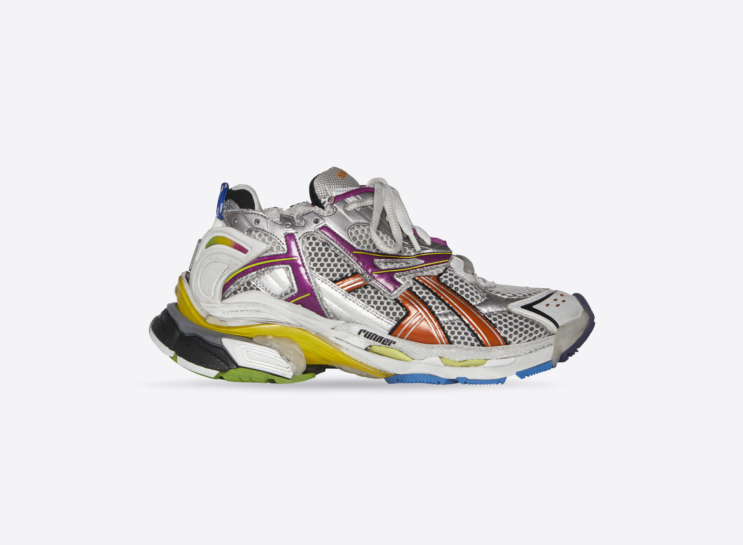 Balenciaga Vibram Collaborate on Sneakers With Five Toes  WWD