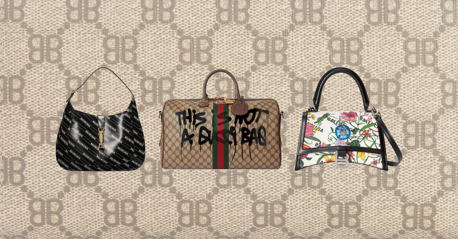 Gucci and Balenciaga's 'Hacker' Project Brings Out Fashion Fans