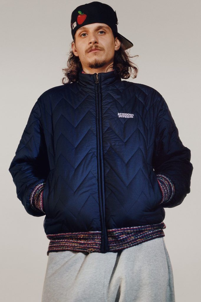 リリース時期2021年秋冬supreme missoni reversible jacket - ブルゾン