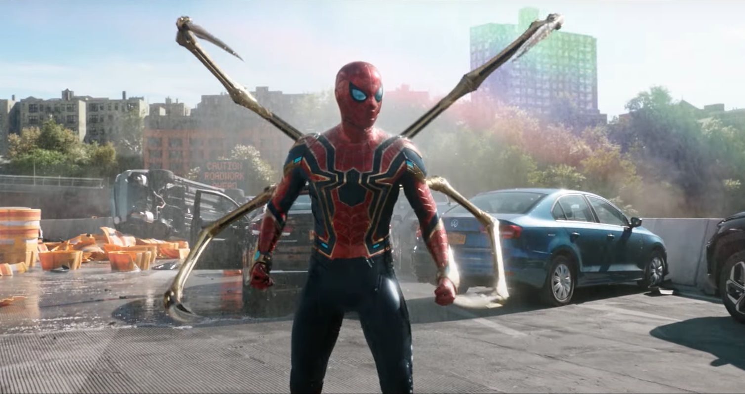 Tom Holland in Spider-Man No Way Out Trailer
