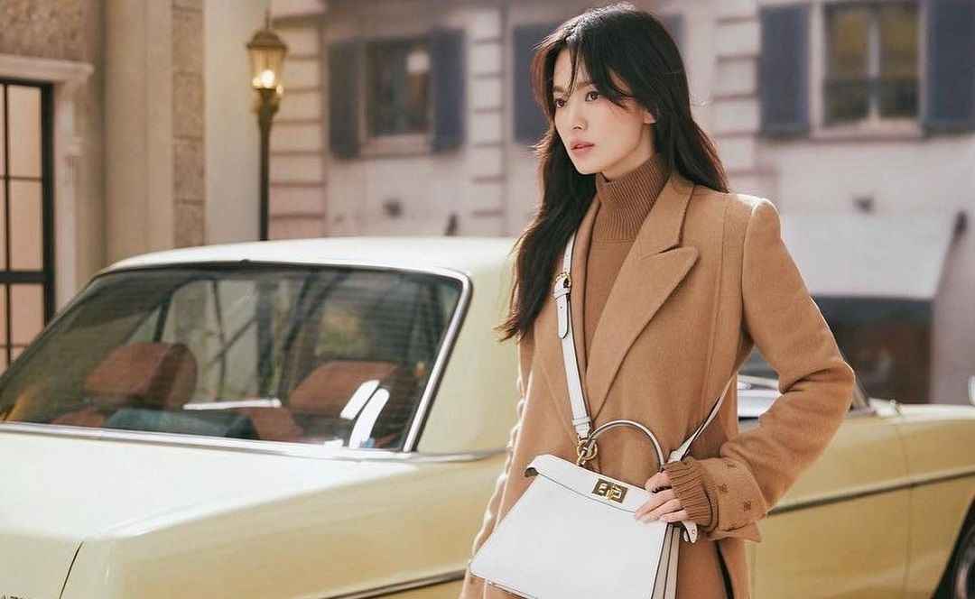 Song Hye Kyo's Hermes So Black Birkin Spotted In now We Are Breaking Up