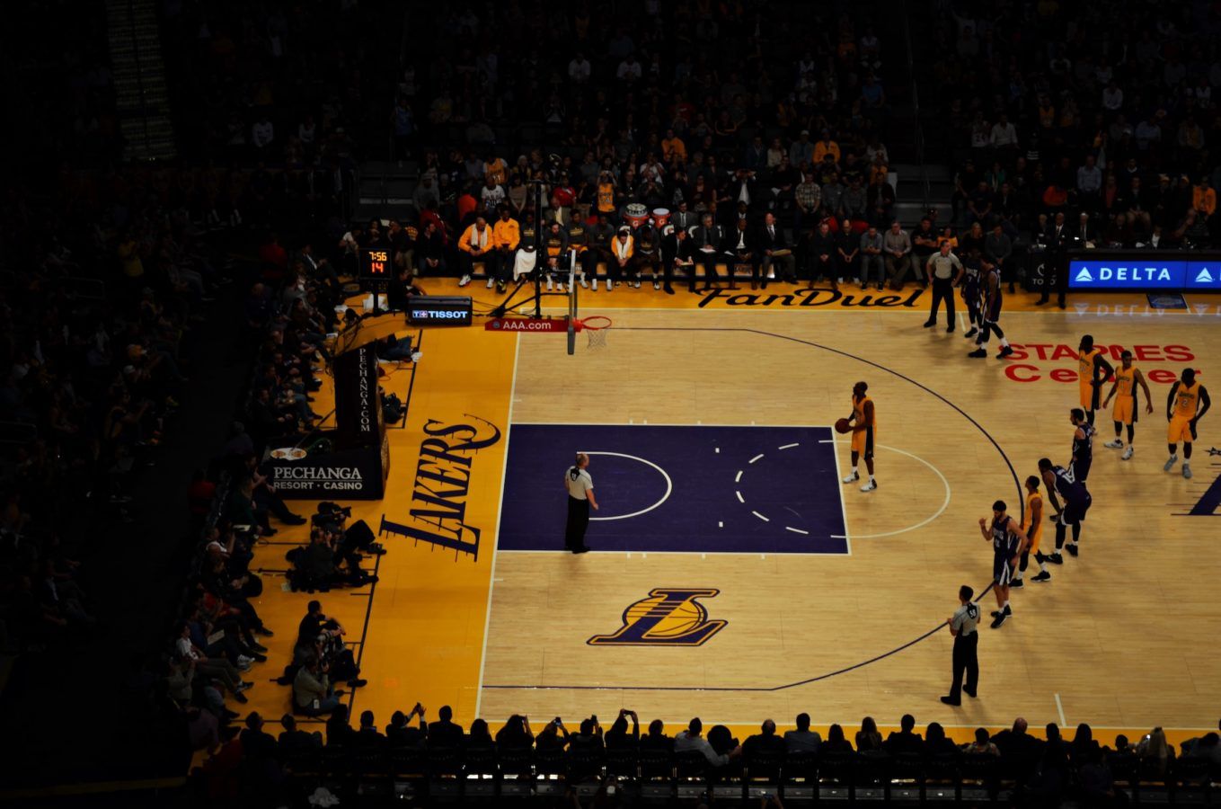 LA Lakers’ arena to be renamed after Singapore-based company this Christmas