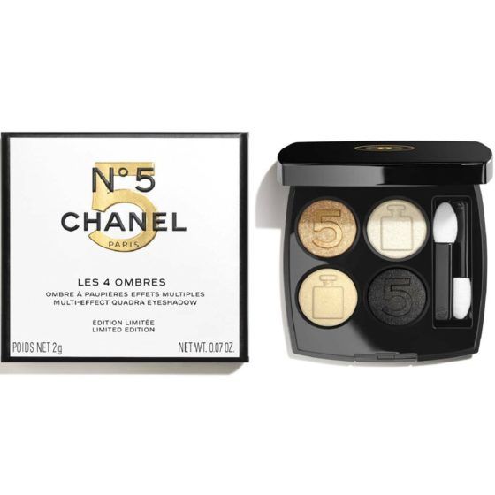 Chanel Les 4 Ombres Exclusive Creation Multi-Fffect Quadra Eyeshadow