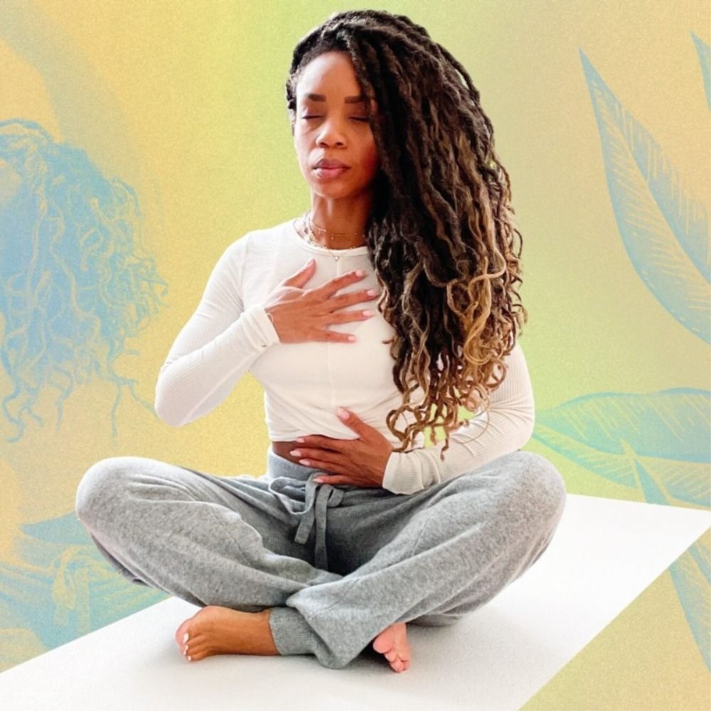 Wind down for bed with this 15-minute yoga flow for better sleep