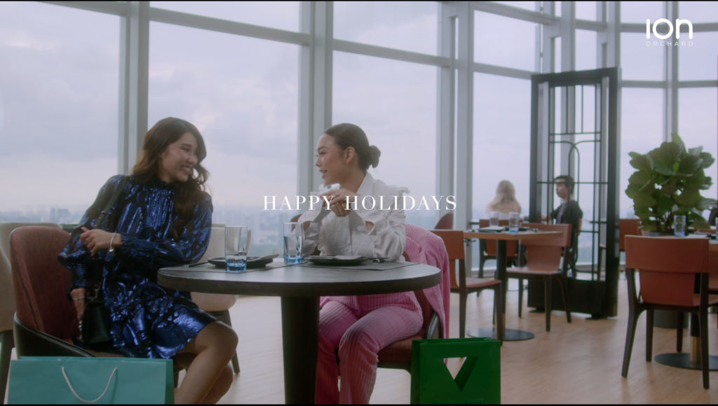 Season to Shine at ION Orchard featuring Drea and Mong