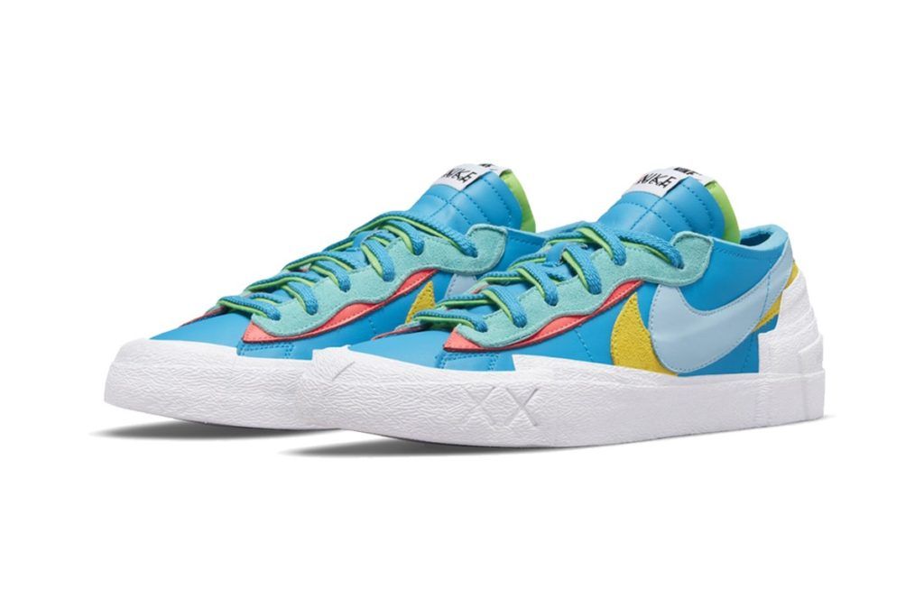 KAWS x sacai Nike Blazer Low, Yeezy Boost 700, and other sneakers to cop this week
