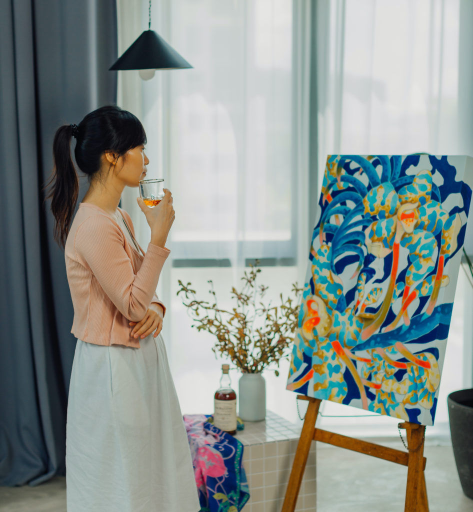 Whisky gets arty at this Singapore exhibition on 26 November