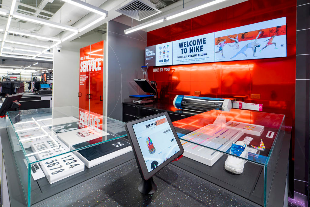 Nike’s latest concept store will help you find the perfect shoe fit for the rest of your life