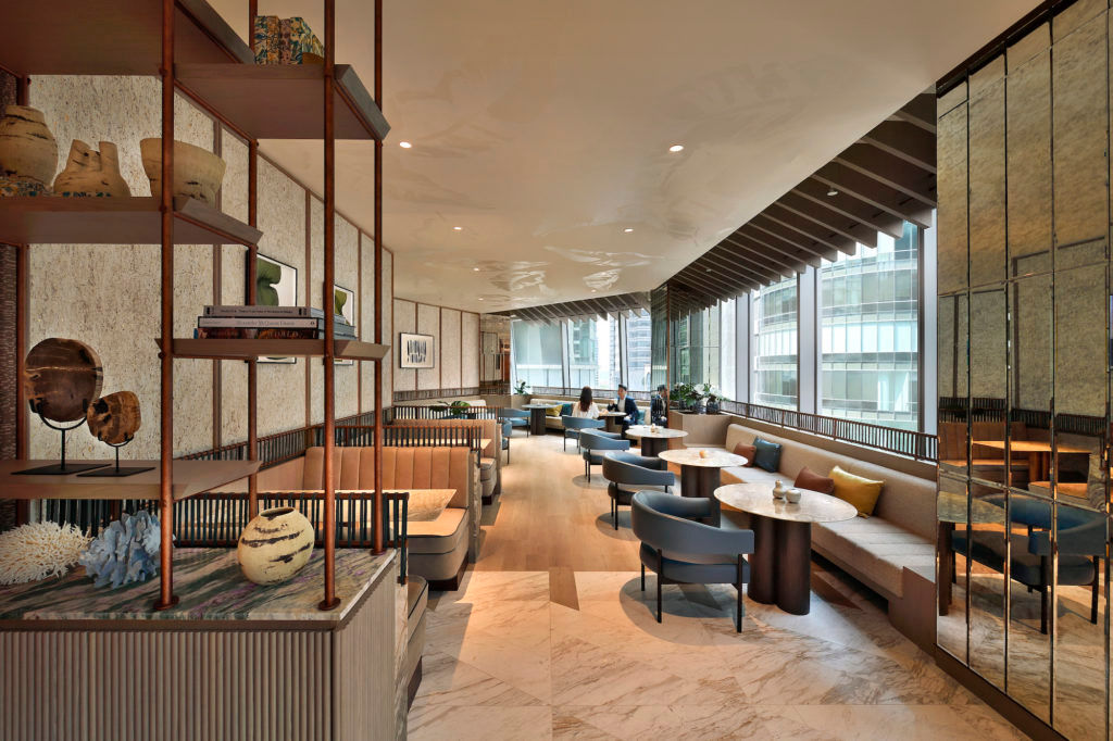 The Great Room’s latest outpost at Afro-Asia is an urban oasis in the CBD