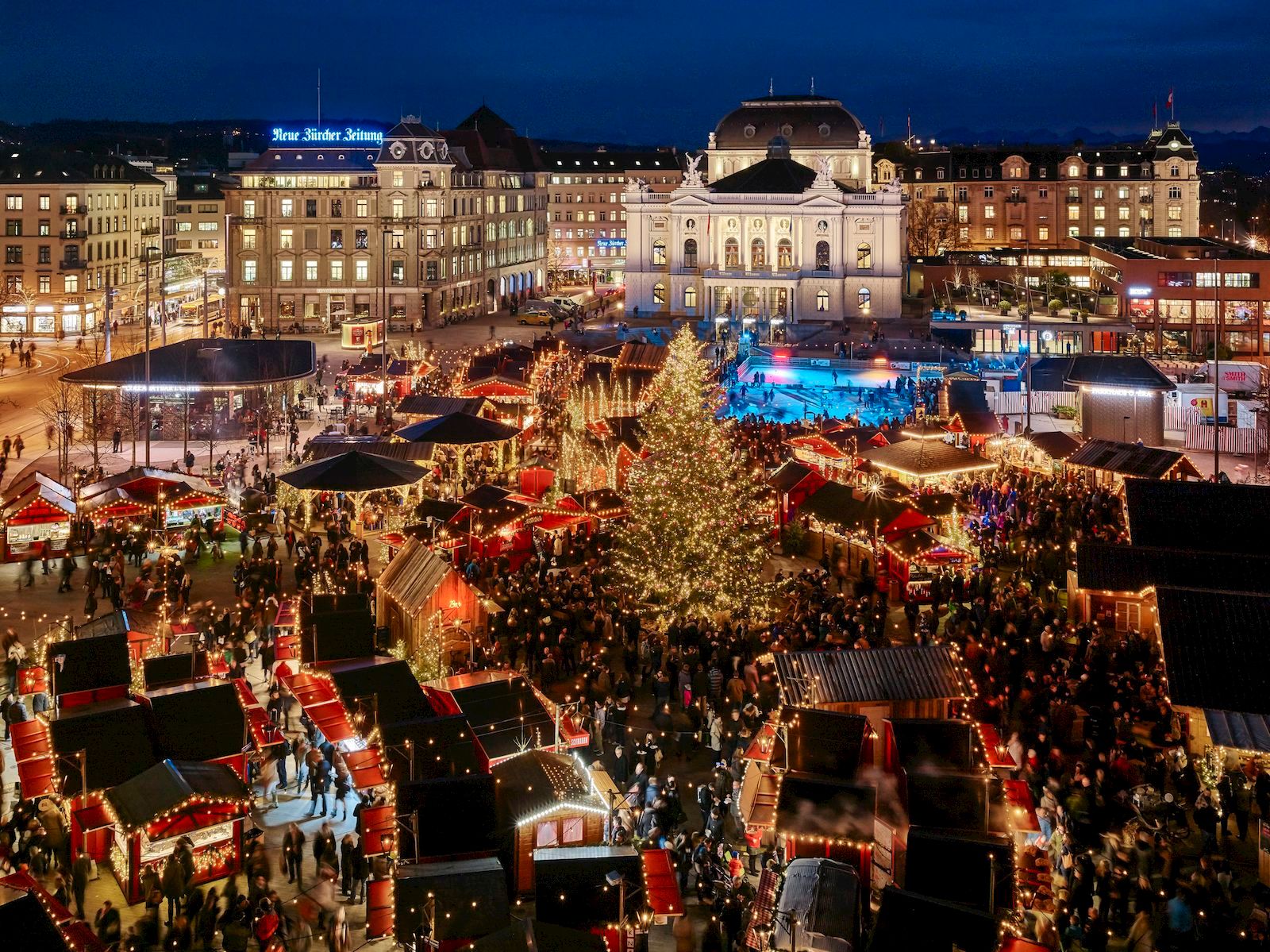 Cheap Market In Zurich