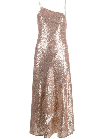 slim fit dress slacks Tom Ford Draped Jersey Deep V-Neck Rose Gold Midi Dress  AccessXPrive