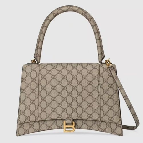 Gucci x Balenciaga Small Hourglass Handbag