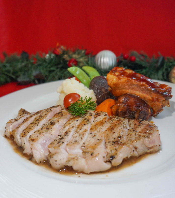Lawry's Prime Rib Festive