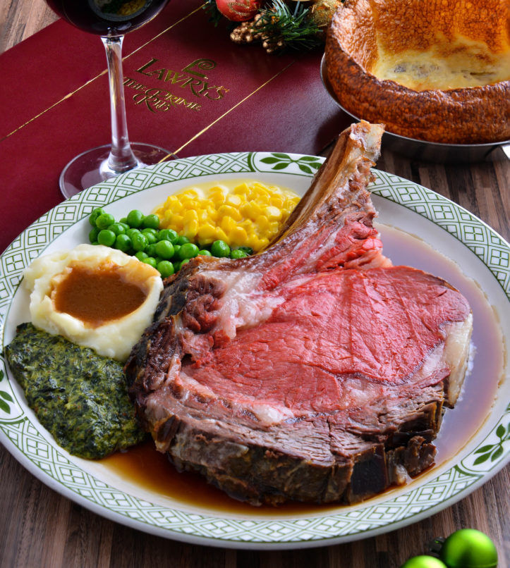 Lawry's Prime Rib Festive