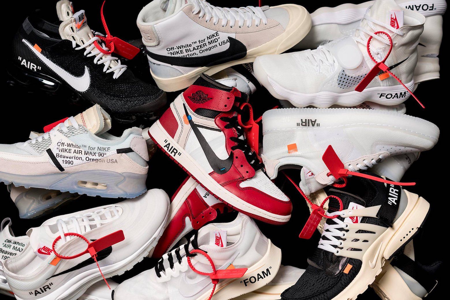 Invoice informal Popular A guide to Virgil Abloh's most iconic sneakers and where to buy them