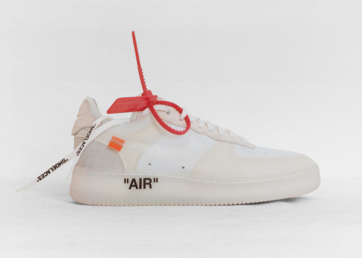 abloh nike sneakers