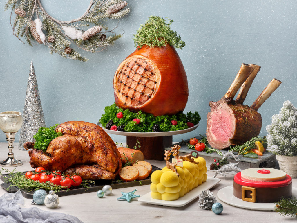 Your last-minute guide to the best Christmas 2021 menus in Singapore