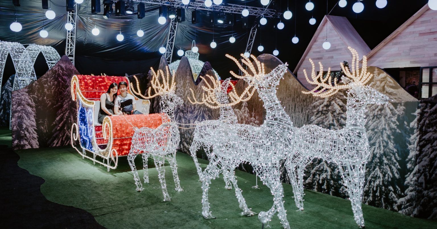 Christmas events in Singapore: festive markets, light displays and more