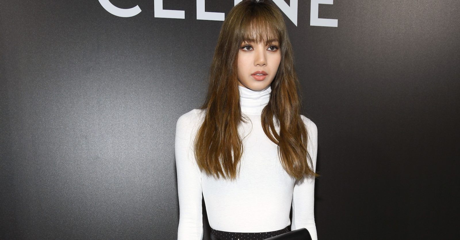 What will Lisa wear next? Find out at the Celine fashion show today