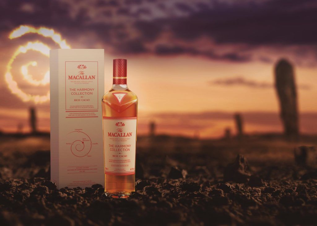 The Macallan goes sustainable with a cacao-wrapped whisky
