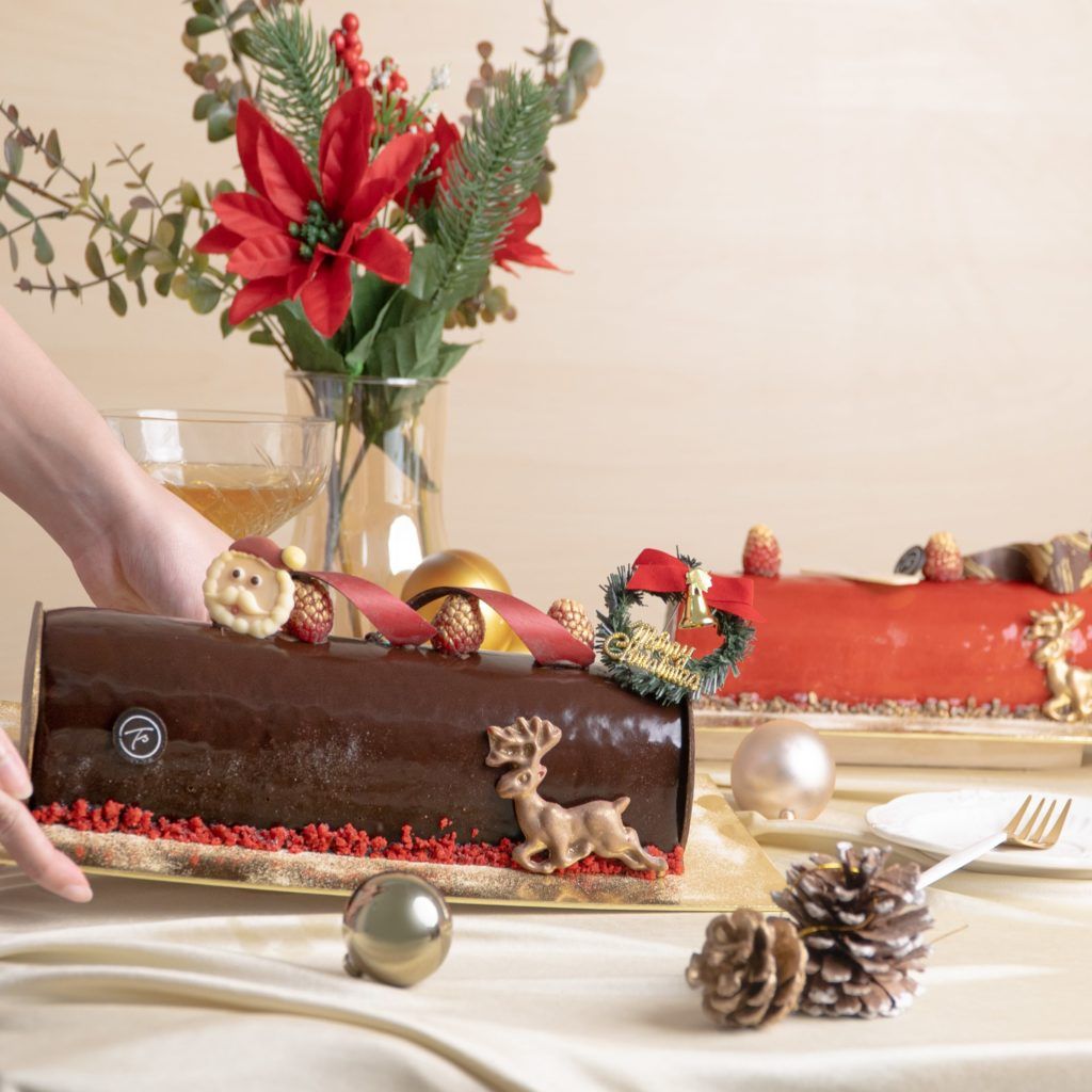 The best log cakes in Singapore to devour this Christmas 2021
