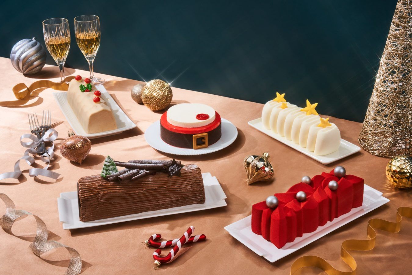 Pavoni KE091 Pavoni Entremet Christmas Gift Yule Log Cake Mold - FO...