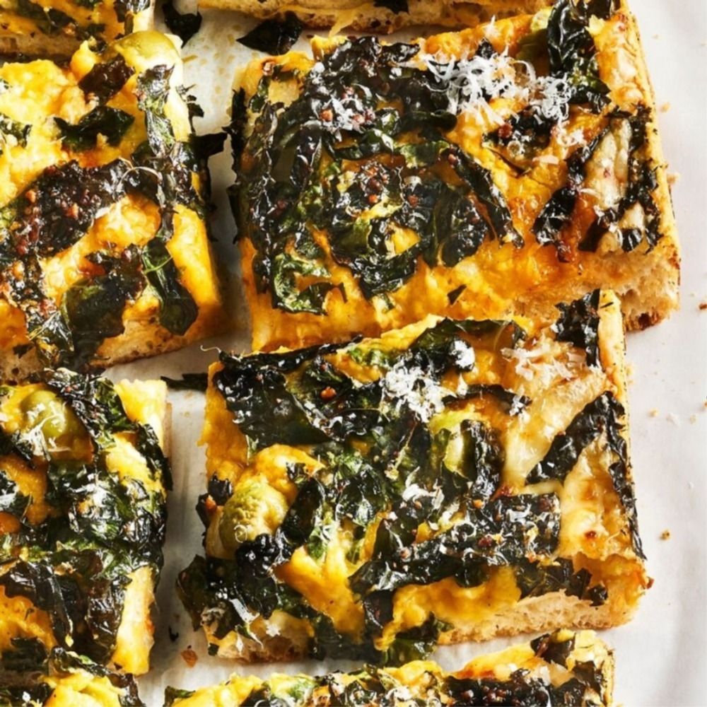 This butternut squash pizza recipe will make you forget about tomatoes