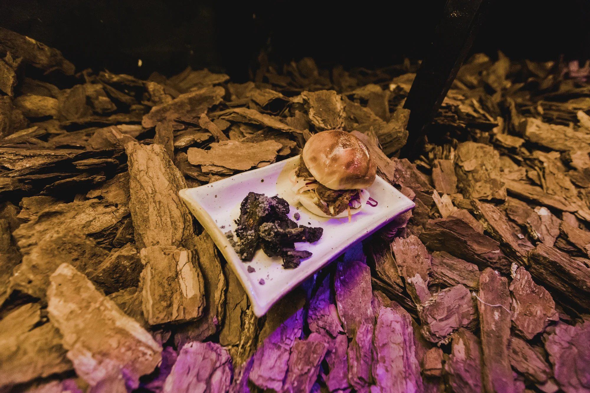 Restaurant Absurdities wants you to eat glass and crawl for your food
