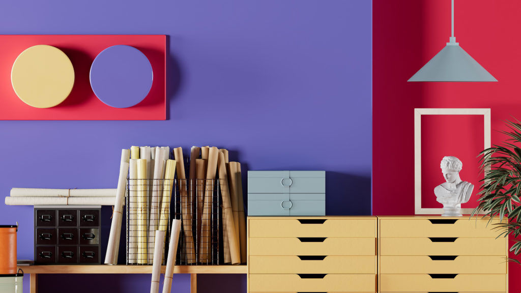 How to add Pantone’s 2022 Colour of the Year, Very Peri, to your home