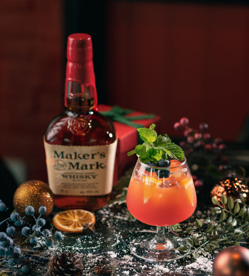 Recipes Christmas cocktails that will show you a bourbon good time