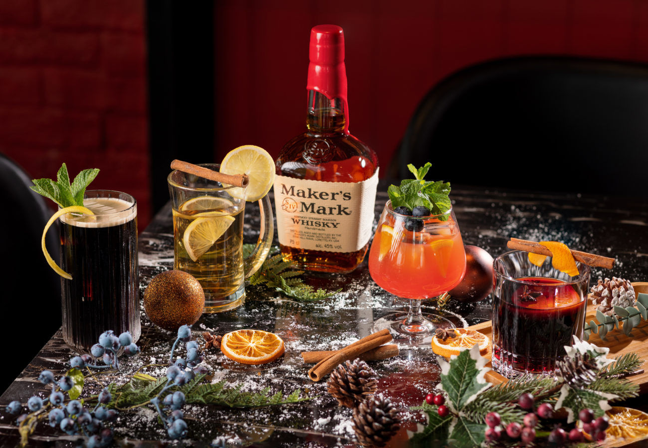 Christmas cocktails that will show you a bourbon good time