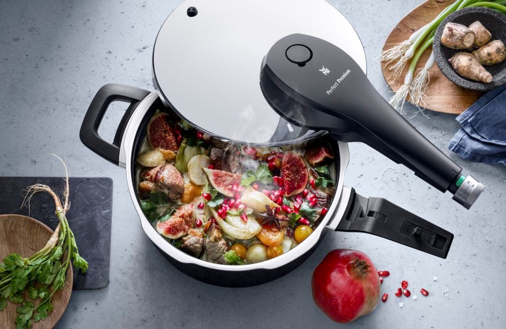 Recipe: a little pressure is all you need to cook an outstanding four-course meal
