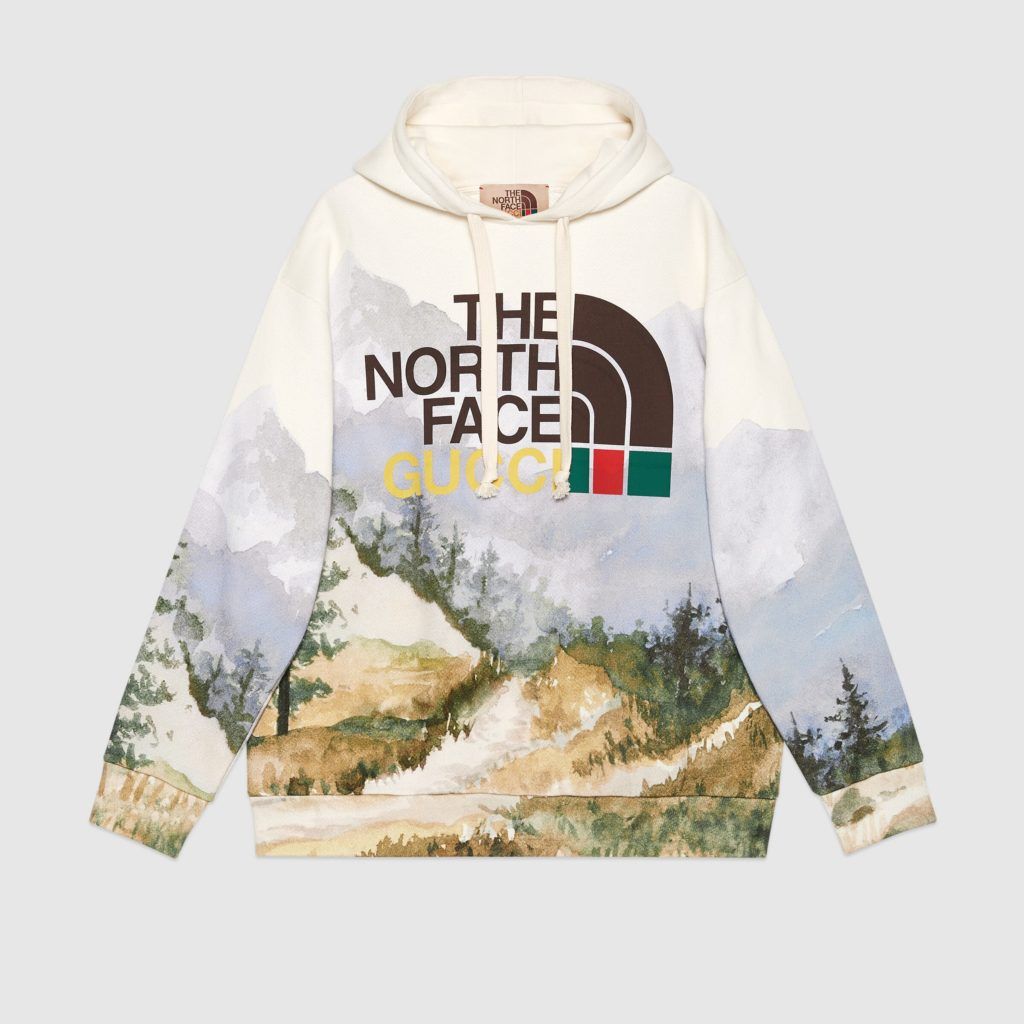 The Unparalleled Fusion of Style and Performance: The North Face Gucci  Sweatshirt