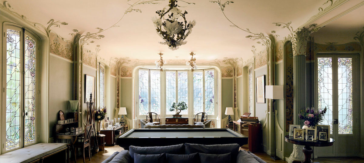An exclusive look inside Louis Vuitton family's home and atelier