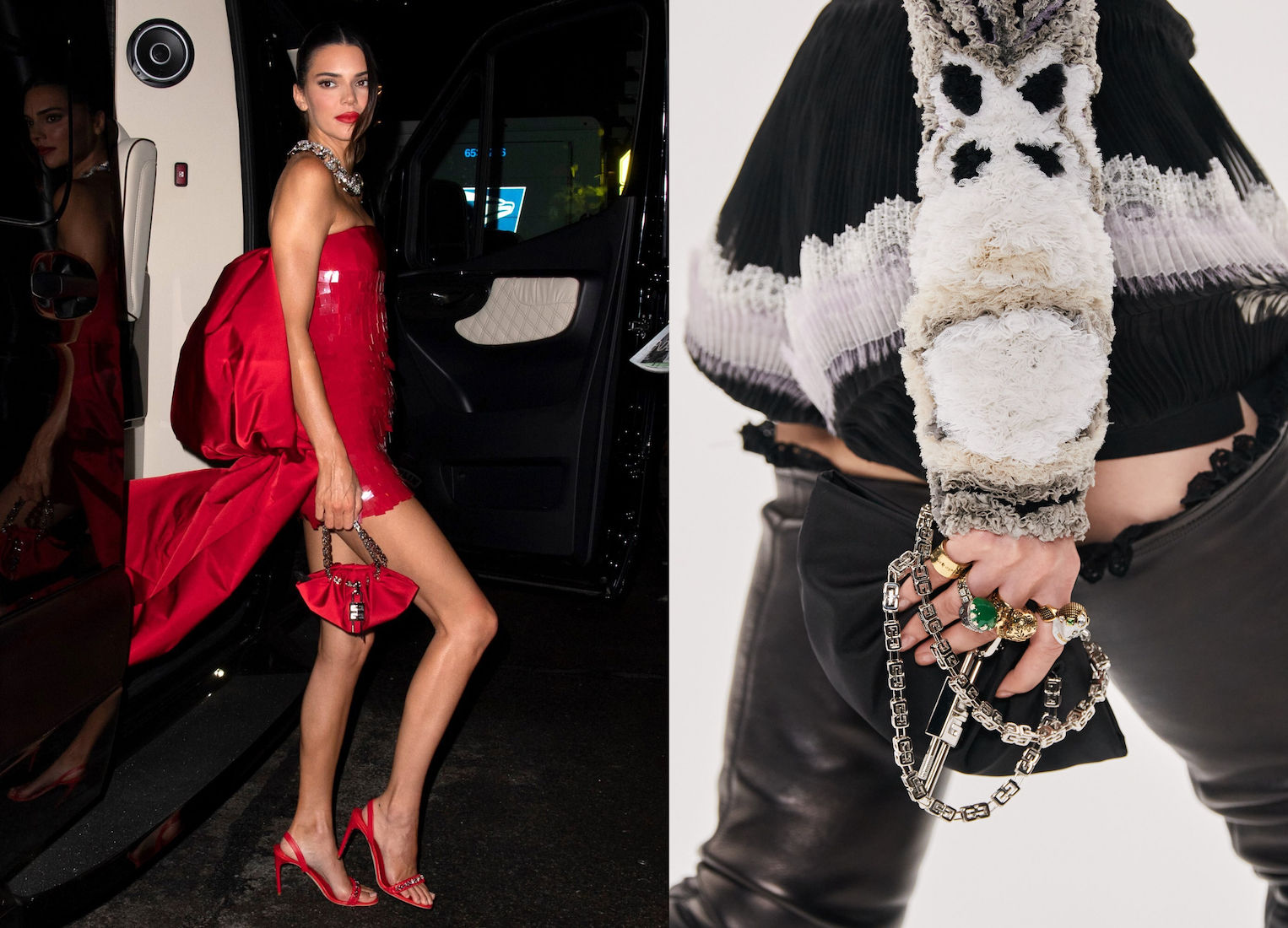 First look: Inspired by Kendall Jenner, Givenchy debuts the Kenny bag