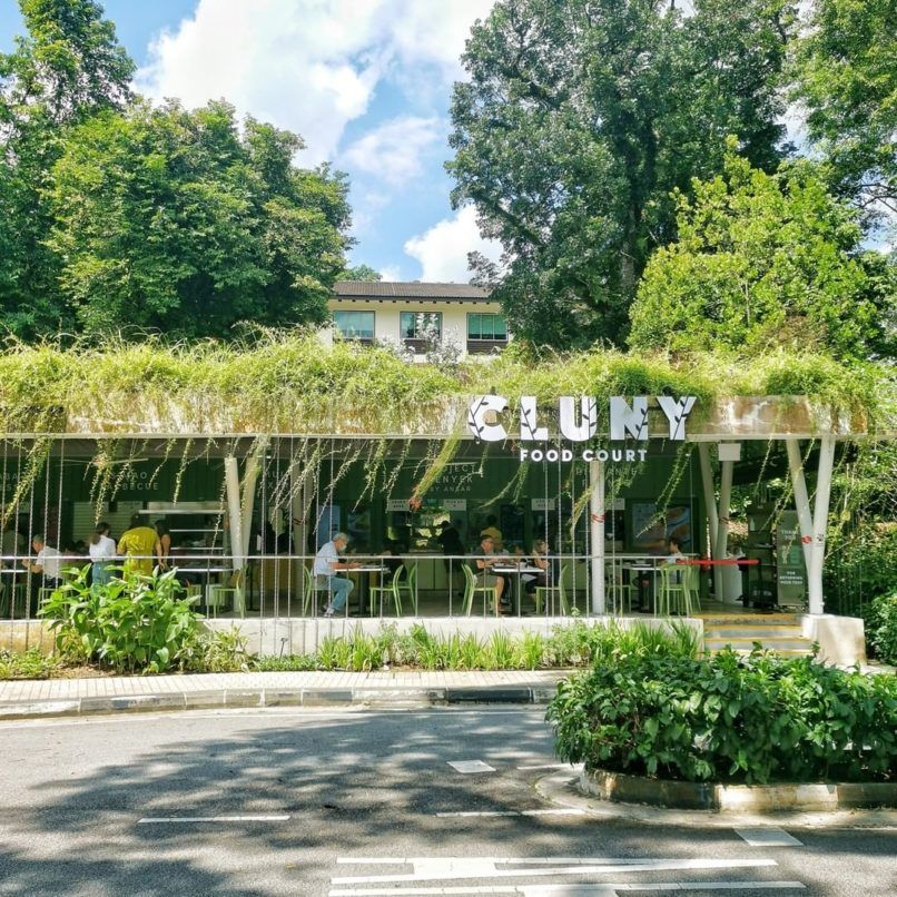 Cluny Food Court Botanic Gardens