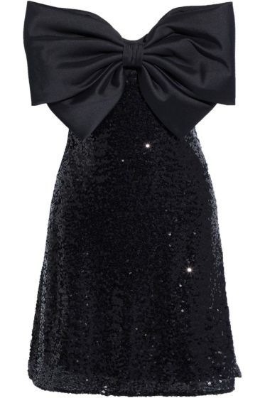Shop A Lookalike Of The Emily In Paris Bow Dress For €23