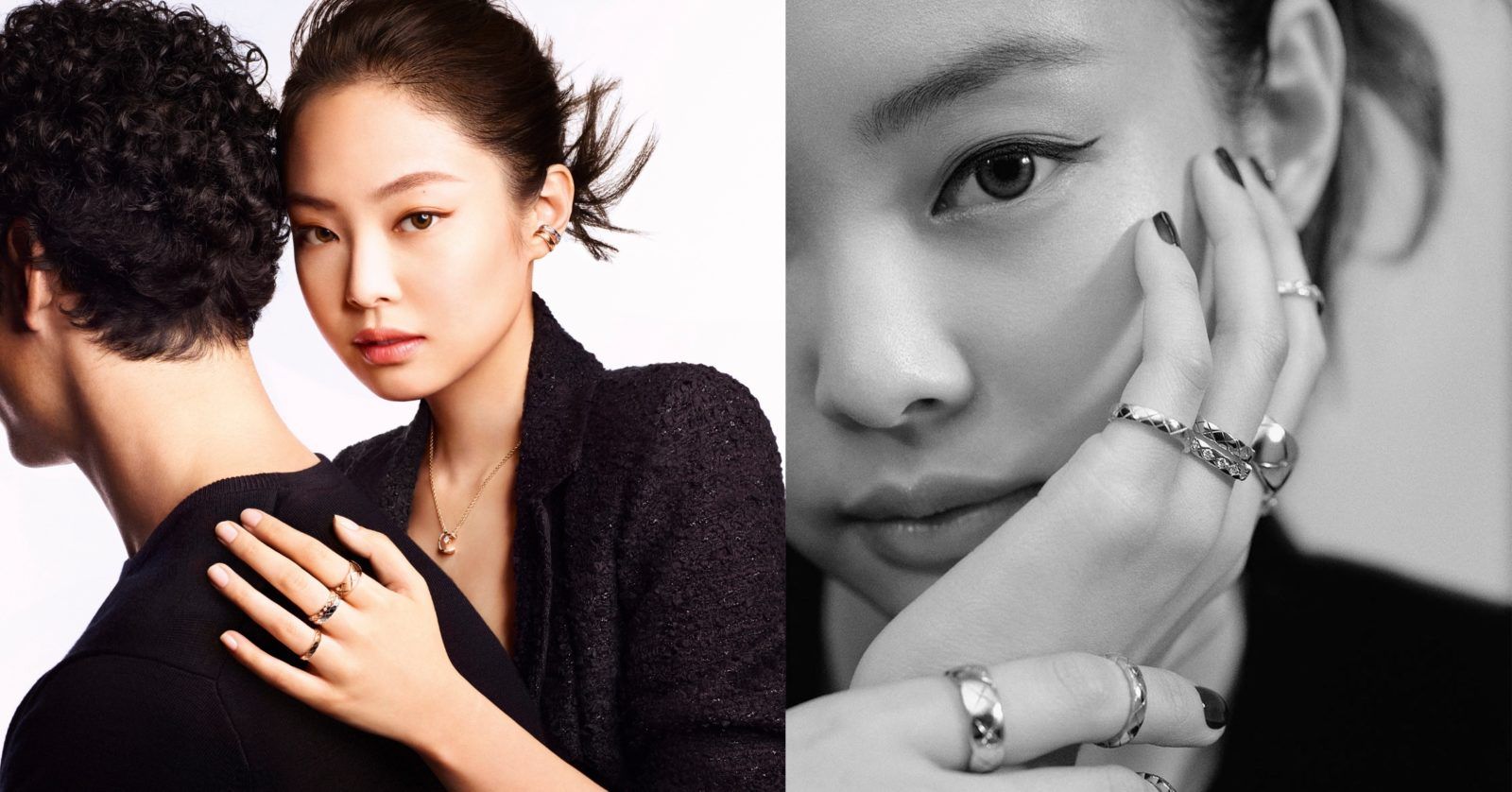 Blackpink’s Jennie reveals the new Chanel Coco Crush jewellery collection
