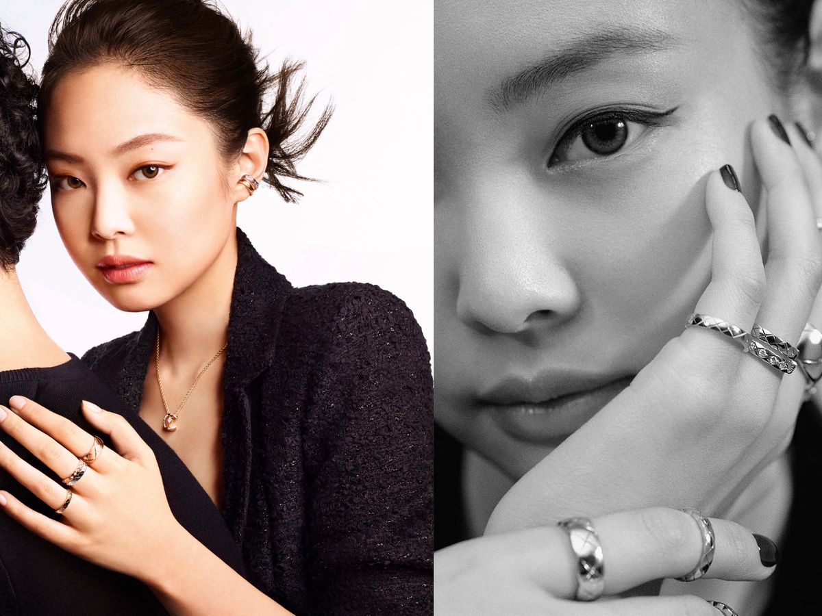 Blackpink's Jennie reveals the new Chanel Coco Crush jewellery