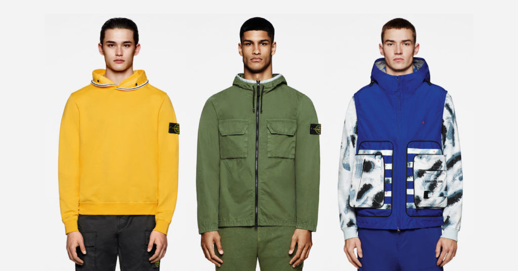 Stone Island reissues its best techwear styles for its 40th anniversary