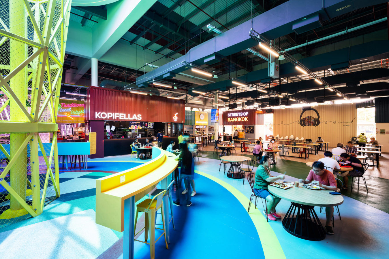 What to eat at Timbre+ Eastside, Singapore's new sustainable food park