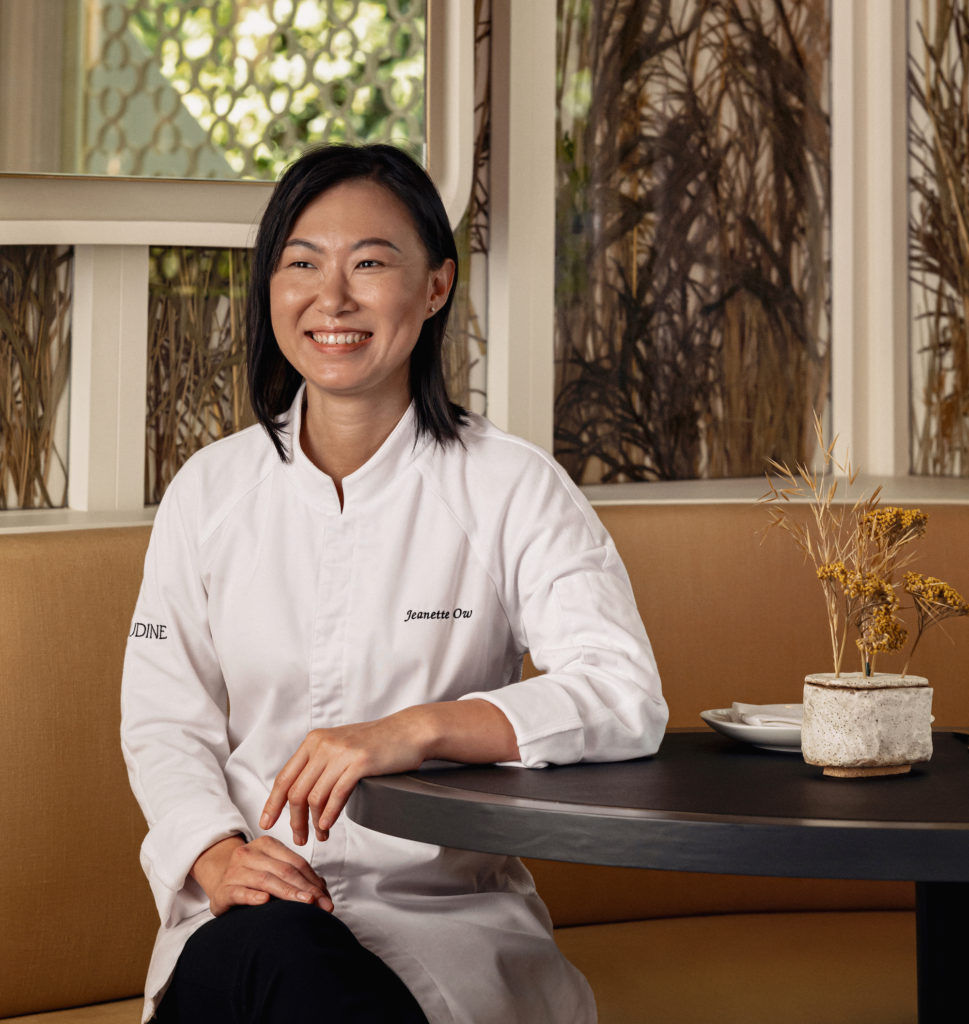How Jeanette Ow went from accountant to pastry chef at Singapore’s hottest French restaurant Claudine