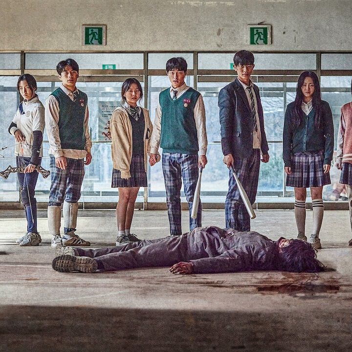 Your first look at Netflix’s latest Korean zombie thriller ‘All of Us Are Dead’