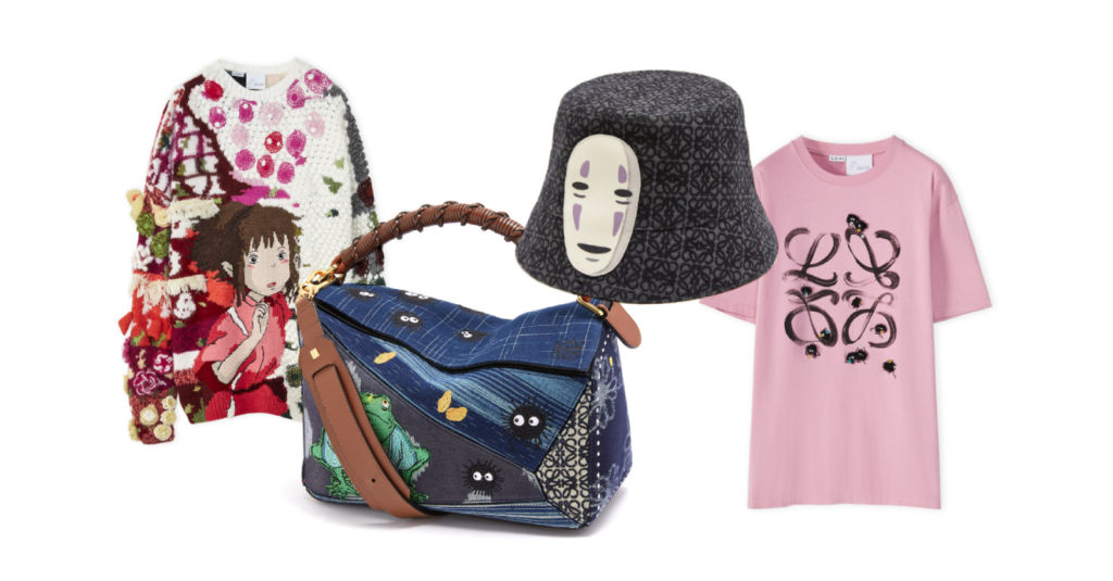 Loewe x Spirited Away is just what Studio Ghibli fans need in their closets