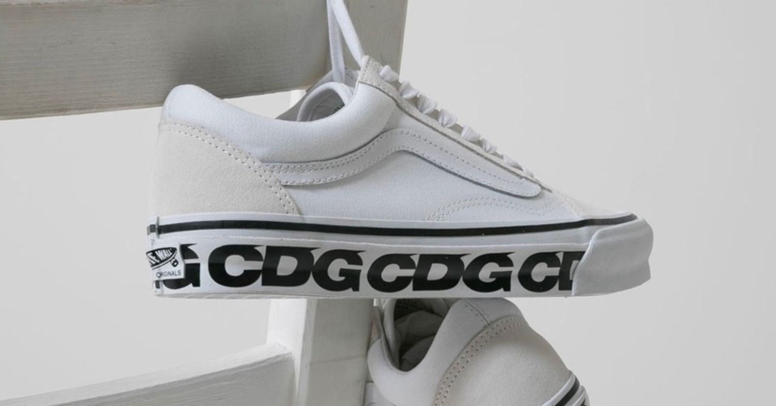 CDG x Vans Old Skool and more new sneakers to walk into 2022 with style