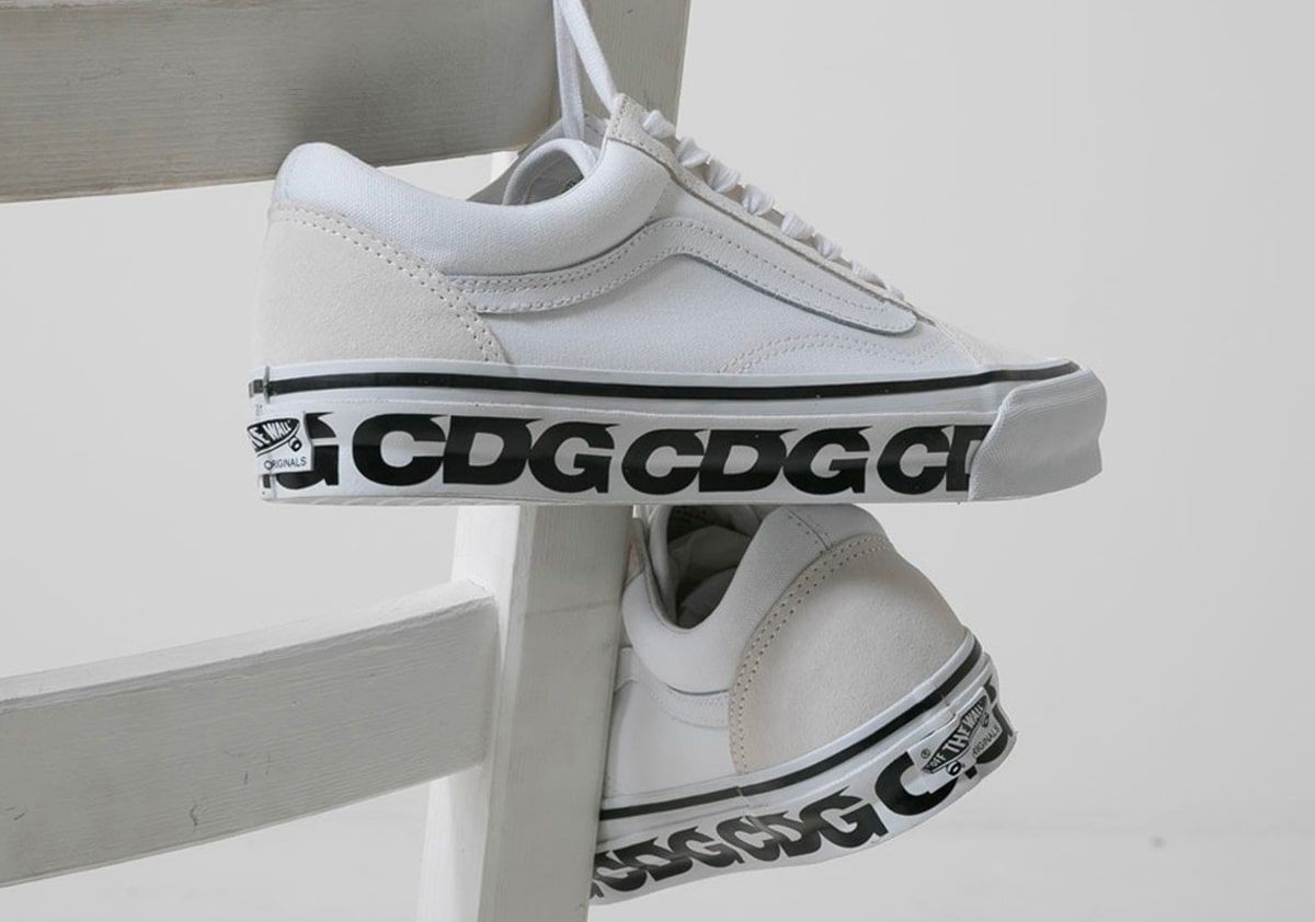 CDG x Vans Old Skool and more new sneakers to walk into 2022 with style