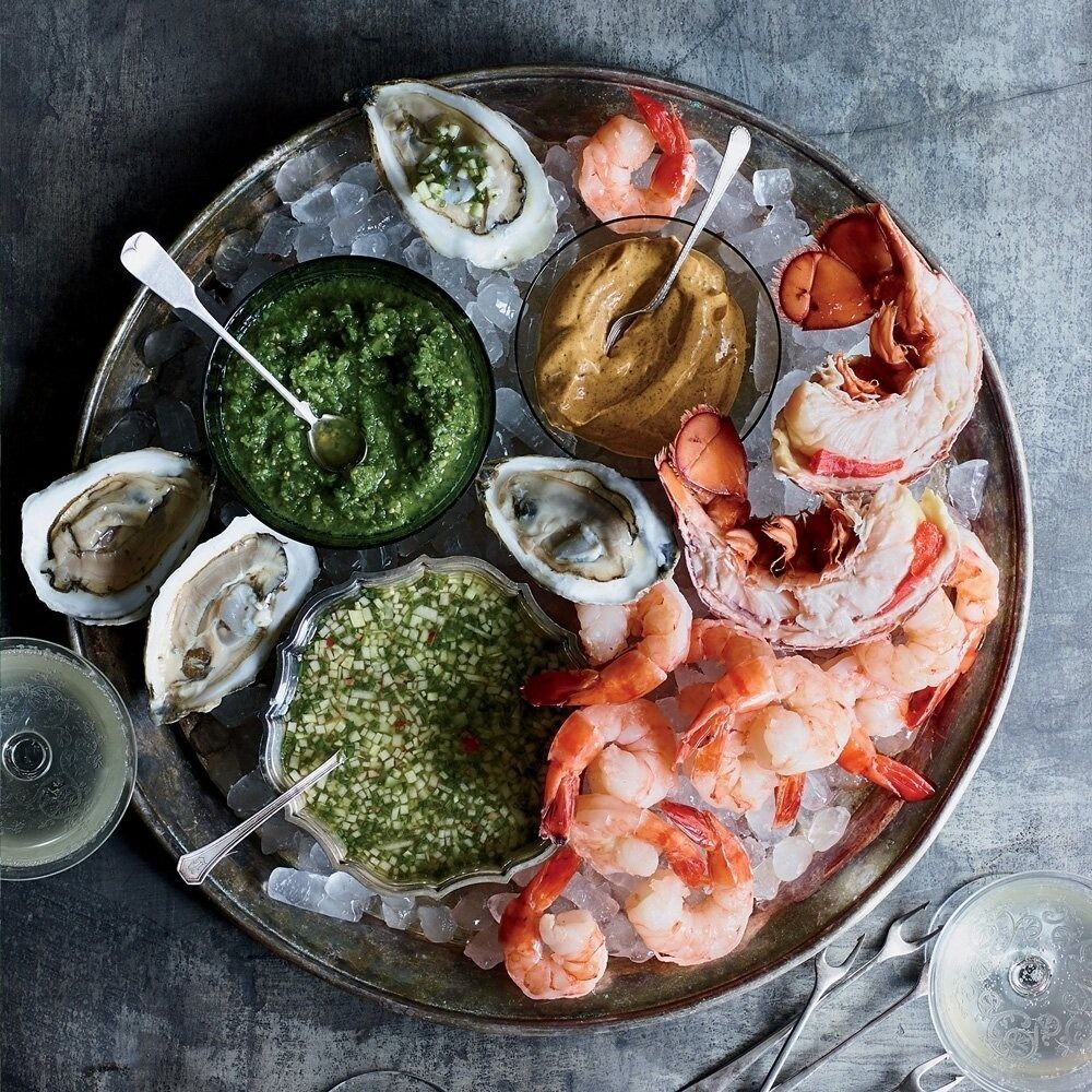 Upgrade your seafood platter with these 3 easy sauces