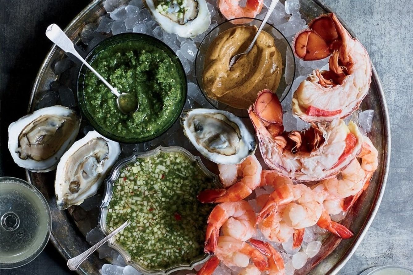Upgrade your seafood platter with these 3 easy sauces 